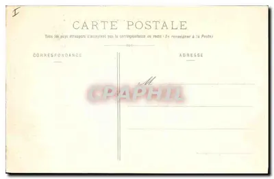 Chambéry — O Castelo dos Duques de Saboia — E. Reynaud, Chambéry, n° 229 — Verso