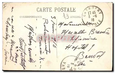 Chambéry — A Fonte dos Elefantes — LL. — Sélecta — Verso
