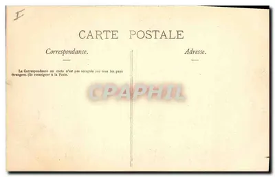 Chambéry - O Portal de São Domingos — editor: H. Brune, 1908 — Verso