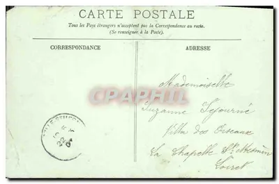 Fontainebleau — Les Sentiers des Hauteurs de la Solle — LL — Rewers