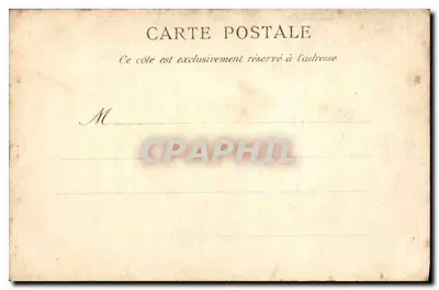 Palácio de Versalhes - A Câmara de Luís XIV — A. Bourniaux, imp. 1901, Versalhes — Verso