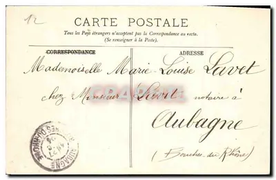 Versailles — O Castelo — Vista geral — LL. — n°77 — Verso