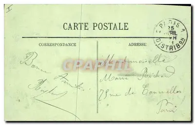 Évreux — Katedra — n° 92 — Rewers