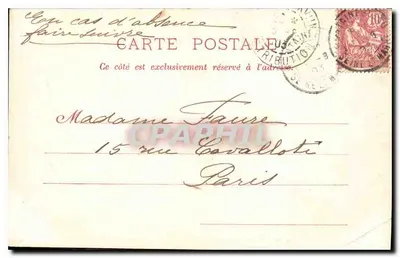 Foresta di Fontainebleau — Mare a Pisti — A. Siroa, fot.-edit., Barbizon (S.-et-M.) — Verso