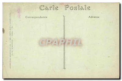 Park Pałacu w Versailles — Basen Apollon — JND Rot. nr 53 — Rewers