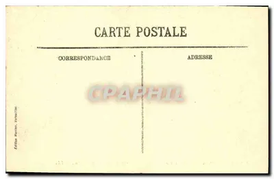Versailles — Grand Trianon — Huidige peristiel, gevel naar de Tuinen — LL. — n° 457 — Achterkant