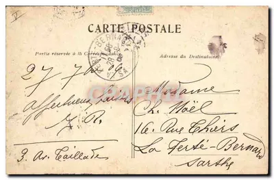 Versaj – Wielkie Wody – Wydawca: Paris Départ — Rewers