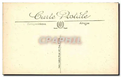 Versailles — Orangeria — Zamek — Imp. Lévy Fils et Cie, Paris — Rewers