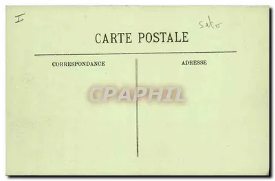 Versailles — Le Parc — Parterre d'Eau — La Marne, par Lehongre — L.L. — n°366 — Verso