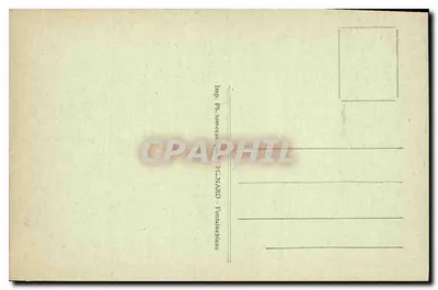 Palácio de Fontainebleau — Salão dos Ajudantes de Campo — Bahuts de ébano do século XVI — Verso