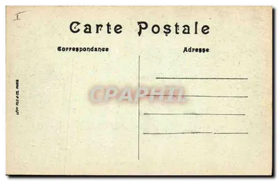 Versailles - Trianon - Kolumbier i Dom Pana — LL, nr 268 — Rewers