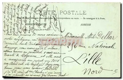 Versailles — Petit Trianon — O Hameau de Maria Antonieta — A Torre de Malborough — CPAPHIL 241 — Verso