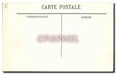 Versailles — Le Château et la Grille d'Honneur — LL. — n° 324 — Verso