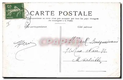 Versailles — Petit-Trianon — La Maison du Seigneur. — Éditeur : CPAPHIL, n° 12345 — Verso