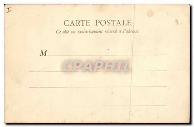 Versailles — Lycée Hoche — O Parloir do Grand Lycée — Verso