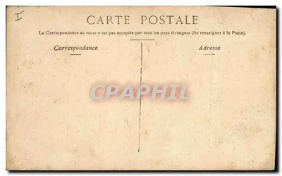 Versailles — Galerie des Batailles — wydawca nieznany — Rewers
