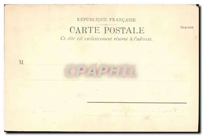 Grandes Eaux. Basen Neptuna — Versailles — ST. & Co. D. 1061 — Rewers