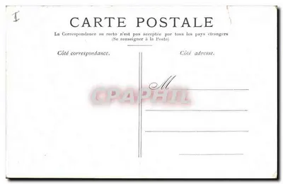 Versailles — Il Petit Trianon — Editore non identificato — Verso