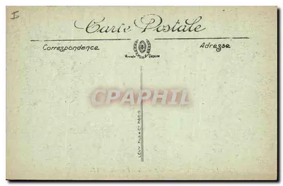Parc de Versailles — O Bassin da Pirâmide — L.L. — n°74 — Verso