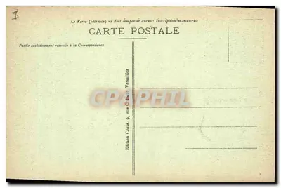 Versailles - Park - Orangerie — Wydawnictwo Cassé, 9, rue Colbert, Versailles — Rewers