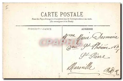 Versailles — O Parque — As Grandes Águas — Carro de Apolo — Verso