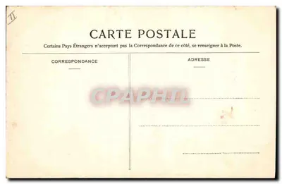 Saint-Germain-en-Laye — Zamek — Wydawca B. MAISON, n°47 — Rewers