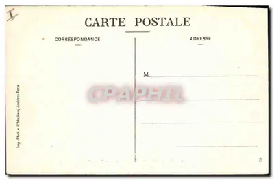 Saint-Germain-en-Laye — La Terrasse — Prospettiva — Costruita da La Nôtra — Lunghezza 2.400 metri — Verso
