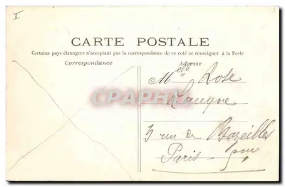 St-GERMAIN-en-LAYE — Zamek (m.) — F.A. 6269 — Rewers