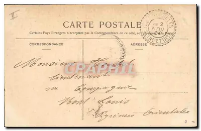 Saint-Germain-en-Laye — Plac Thiers — Wydawca NANCY — Rewers