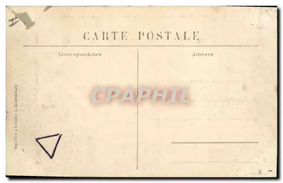 St-Germain-en-Laye - Rond-Point des Roses i Terrasa - Perspektywa — L'Abnille, nr 50 — Rewers