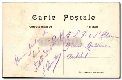 Versalles - Petit-Trianon - Casa de la Reina — Editor Édita Paris-Versalles, n°412 — Reverso
