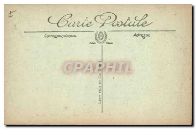 Versailles — Trianon — W kierunku jeziora pod łukami Domu Królowej — LL — Rewers