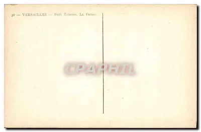 Versailles — Petit Trianon. La Ferme — wydawca nieznany, nr serii 36 — Rewers