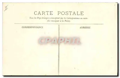 LYON — El Rond-Point y la Terraza del Castillo de las Islas — LL. n°172 — Reverso