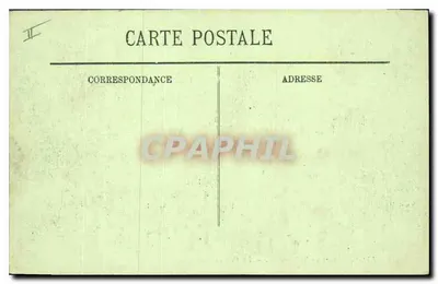 LYON — Parc de la Tête-d'Or — Un Coin du Lac — LL — Verso