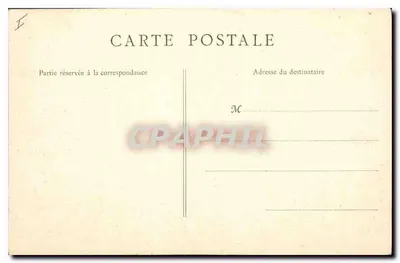 Lyon — Parque de la Tête d'Or — Puente y esquina del lago — B. K., París, n° 499 — Reverso