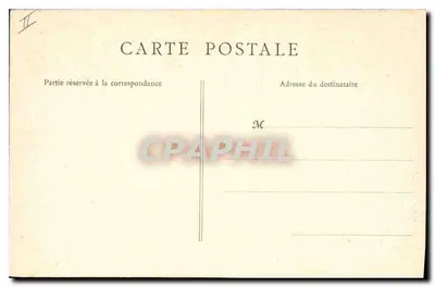 Lyon - Park der Tête d'Or - Der Schwanenwinkel — B. K. PARIS, n° 488 — Rückseite