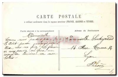 Lyon — Fare de la Tête d'Or (Jardin des Cygnes) — Verlag: Graphil — Rückseite