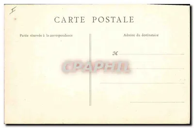 Lyon — Parque da Cabeça de Ouro — Passeio e Lago — B. F. RAILL 483 — Verso