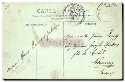 लियॉन। — ला टेट ड'ओर के पार्क। — ले पासेउर डू लैक। — एलएल। — नंबर 168 — पीछे