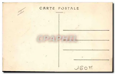LYON — O Lago do Parque da Tête-d'Or — L. A. — A Carta Postal Artística — Verso