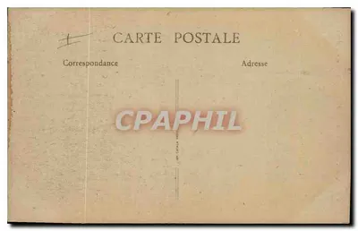 Lyon - Hôtel-Dieu - La Chapelle — B.F.3 'Lux' n°258 — Rewers