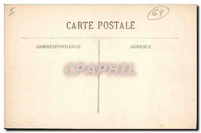 LYON — Igreja da Caridade — E.R. n°343 — Verso