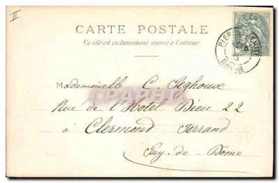 Kościół św. Pothina — Lyon — wydawca anonimowy, nr 108 — Rewers