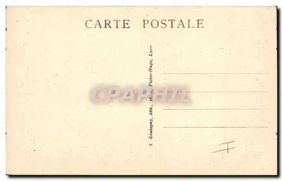 Lyon — Catedral de São João, fachada — X. Gowkauny, editor, 36, r. Victor-Hugo, Lyon — Verso