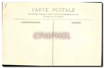 LYON — Najświętsza Maryja Panny z Fourvière — Absydę — LL. — Rewers