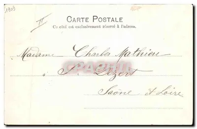 Lyon - Kościół Serin — Lyon, Bertife, n°70 — Rewers