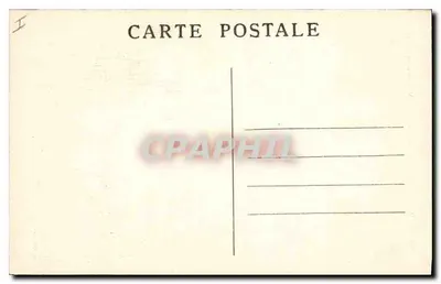 LYON — Bazylika NMP Fourvière — Widok z lotu — Rewers