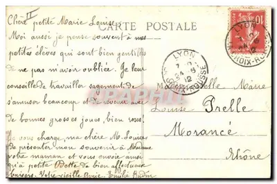 LYON - A Nova Igreja de São Agostinho — S. Pons, Lyon, n° 5351 — Verso