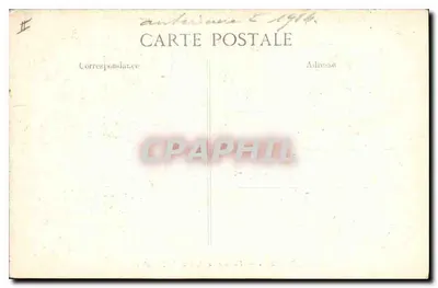 LYON — Vista del Parque de la Tête d'Or — ELD, n° 1268 — Reverso